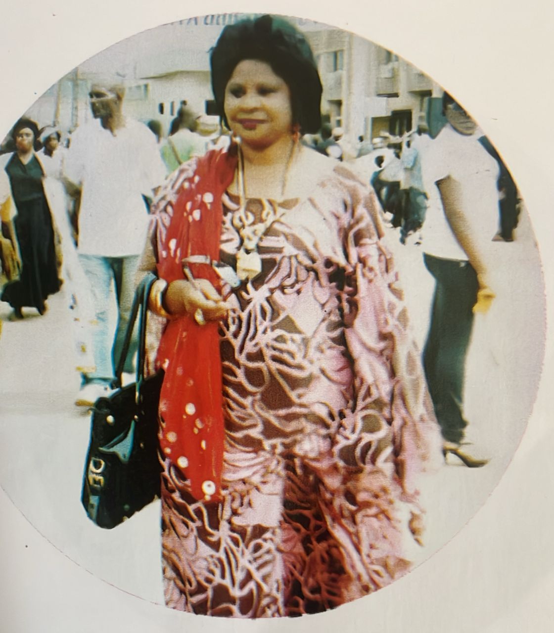Reine TCHENGUEU Brigitte veuve Tchoupe